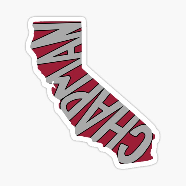 Item preview, Chapman California designed and sold by willlorenzz.