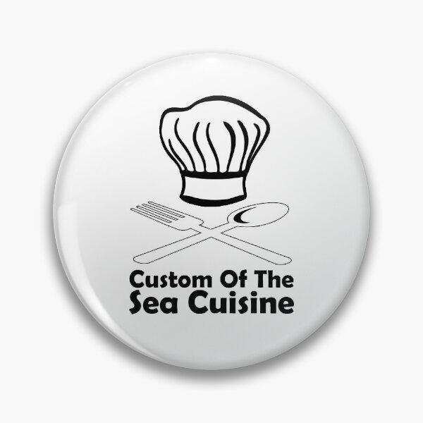 Item preview, Custom Of The Sea Cuisine designed and sold by artpirate.