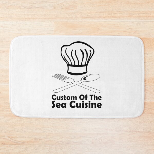 Item preview, Custom Of The Sea Cuisine designed and sold by artpirate.