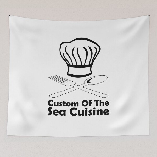 Item preview, Custom Of The Sea Cuisine designed and sold by artpirate.
