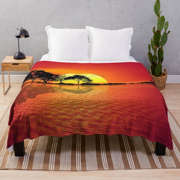 Item preview, Nature Guitar Sunset designed and sold by maryedenoa.