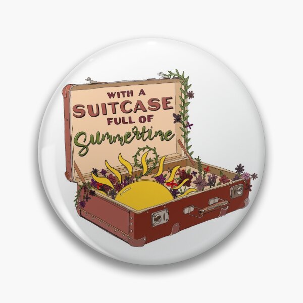 Item preview, Suitcase Full Of Summertime  designed and sold by gretchish.
