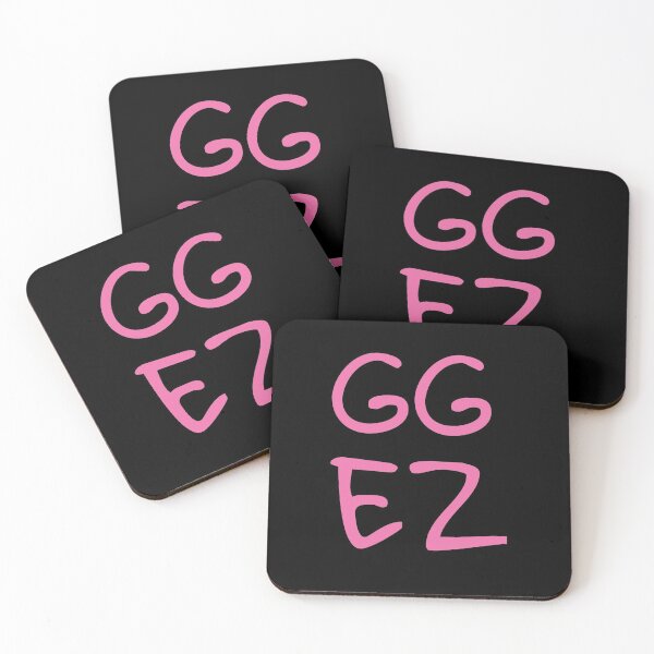 Item preview, GG EZ Pink Good Game Gaming designed and sold by candymoondesign.