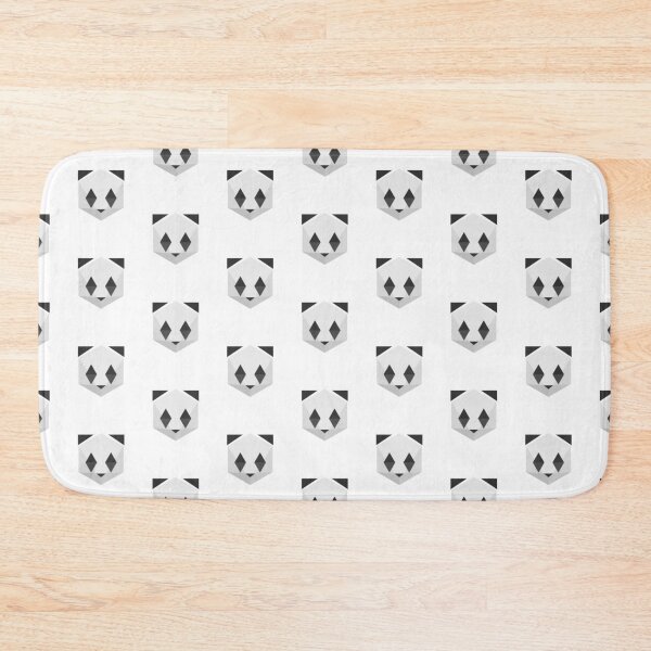 Item preview, Animinimal Panda (white) designed and sold by animinimal.