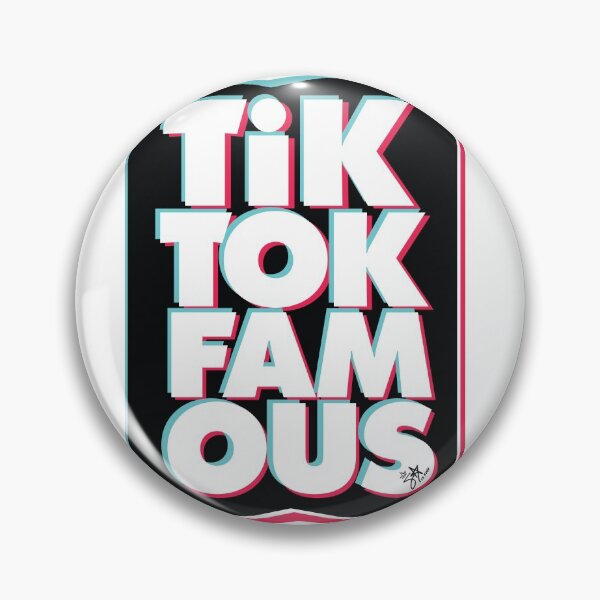 Artikelvorschau, Tik Tok Famous - Geometrisches Schwarz entworfen und verkauft von Sc0ttay.