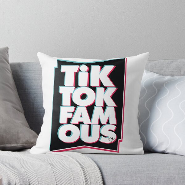 Item preview, Tik Tok Famous - Geometric Black designed and sold by Sc0ttay.