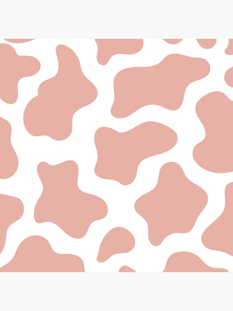 "RoseGold Cow Print Design" Sticker by michaelajade Redbubble