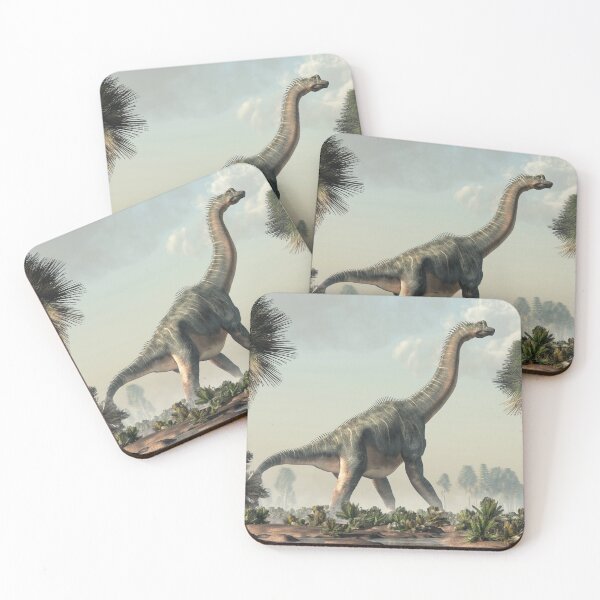 Item preview, Brachiosaurus in a Wetland designed and sold by Daniel Eskridge.