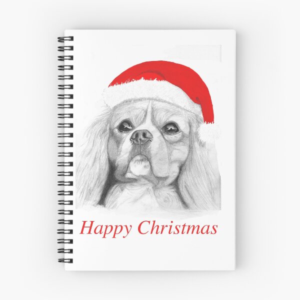 Item preview, Happy Christmas Cavalier King Charles Spaniel designed and sold by DavidASmith.