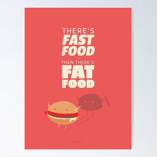 Item preview, Fast fat food designed and sold by rocioalb.