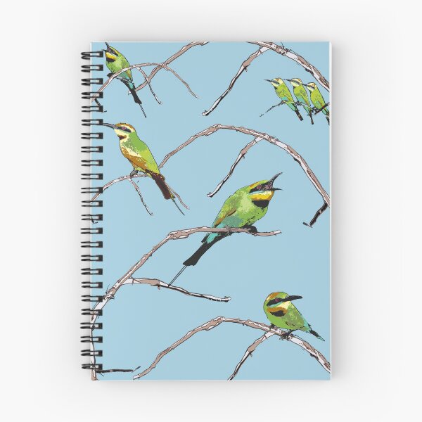 Item preview, Rainbow Bee-eater (Merops ornatus) designed and sold by ChrissyWild.