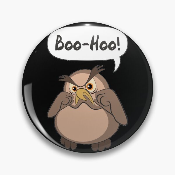 Item preview, Owl of Sarcasm designed and sold by Rahdoo.