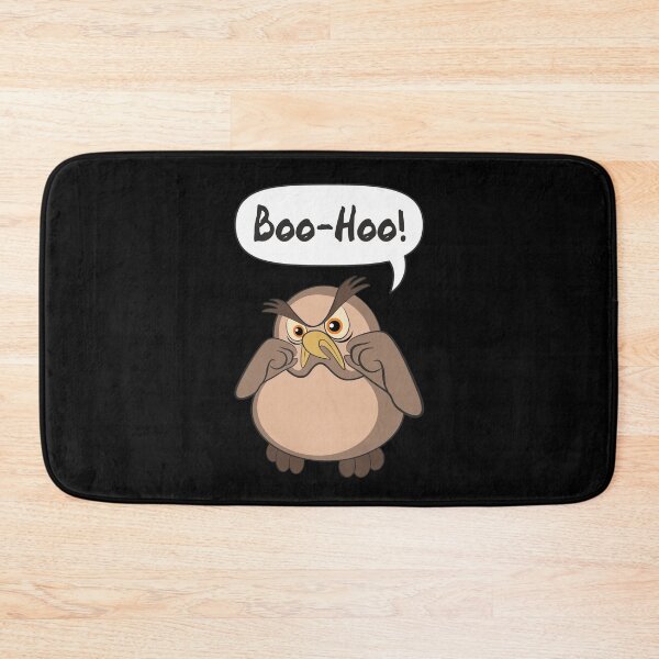 Item preview, Owl of Sarcasm designed and sold by Rahdoo.