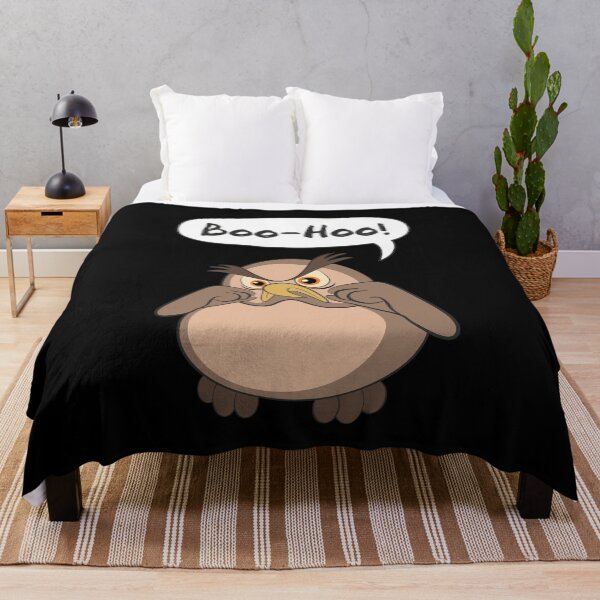 Item preview, Owl of Sarcasm designed and sold by Rahdoo.