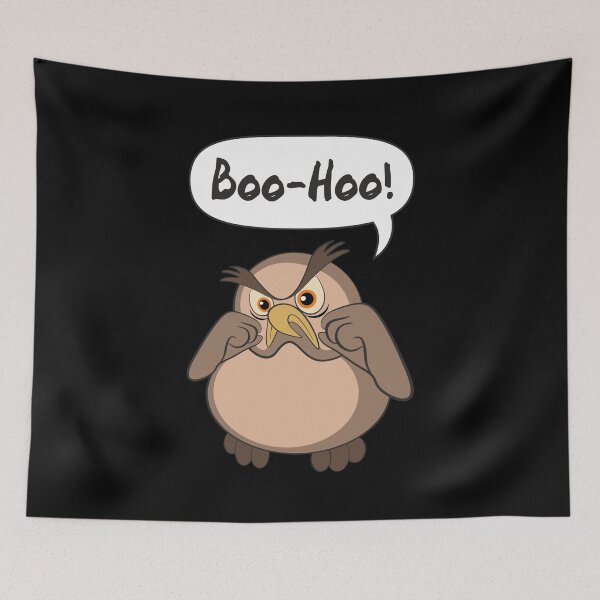 Item preview, Owl of Sarcasm designed and sold by Rahdoo.