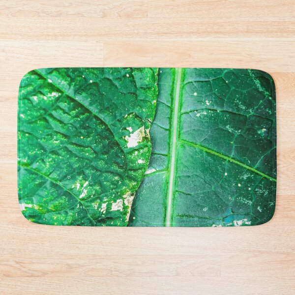 Item preview, closeup green leaves texture background designed and sold by Mrvell.