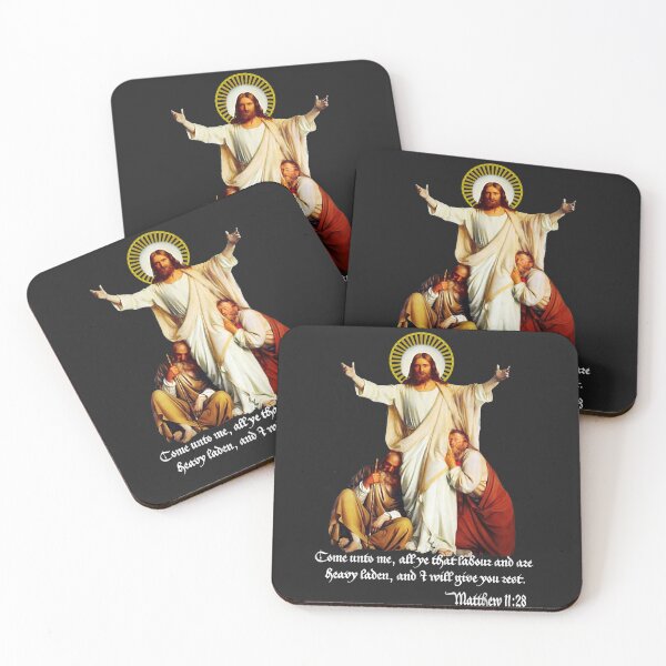 Item preview, Jesus Christ Come to Me Light of the World Catholic Christian  designed and sold by hispanicworld.
