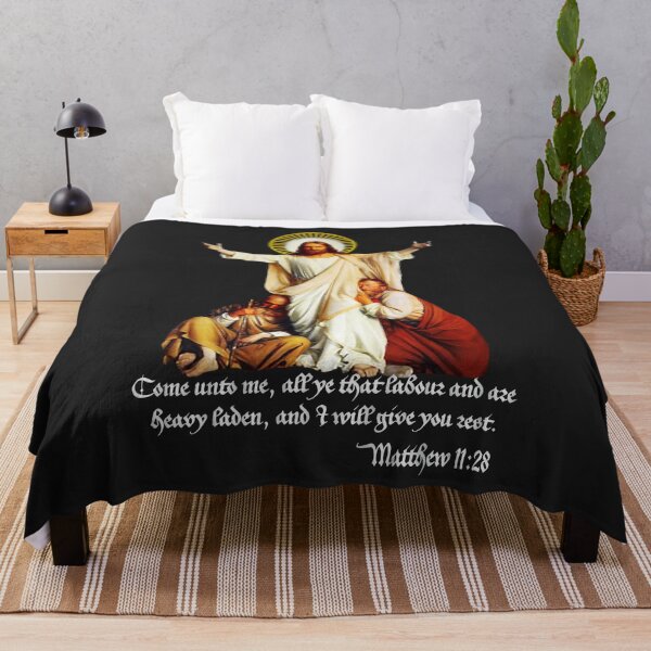 Item preview, Jesus Christ Come to Me Light of the World Catholic Christian  designed and sold by hispanicworld.