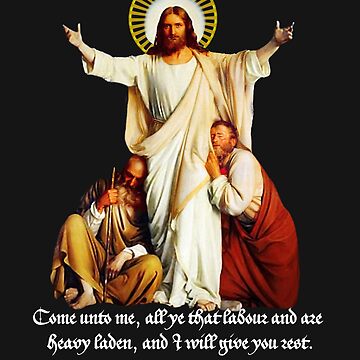 Jesus Christ Come to Me Light of the World Catholic Christian - Catholic -  Sticker
