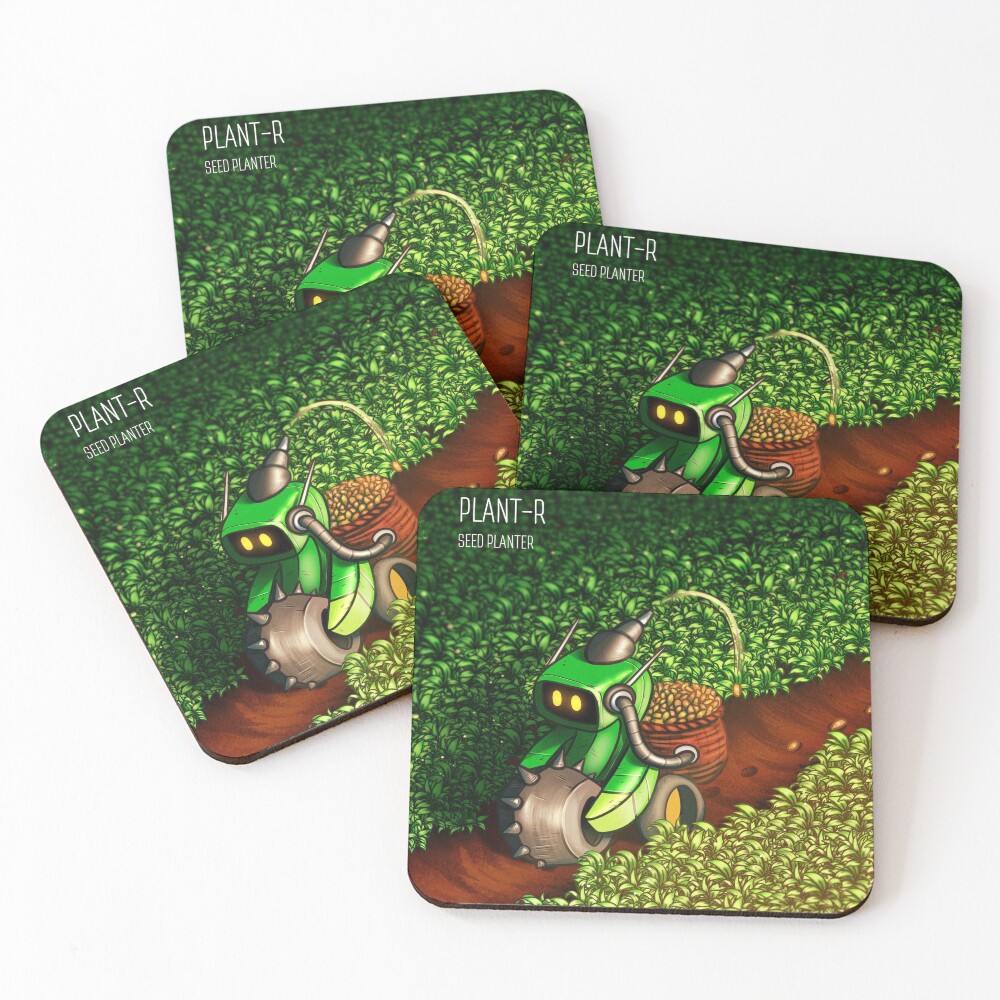 Item preview, Coasters (Set of 4) designed and sold by DigitalCloud.