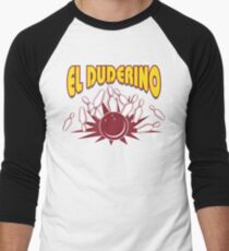 El Duderino Bowling T-Shirt Men's Baseball ¾ T-Shirt