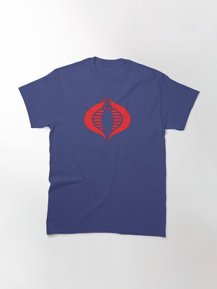 cobra gi joe t shirt