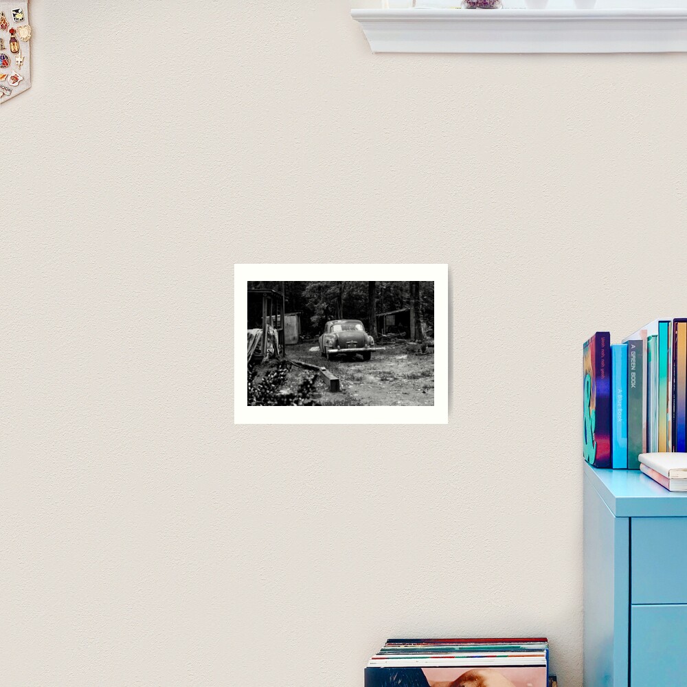Country Cruisin' Art Print