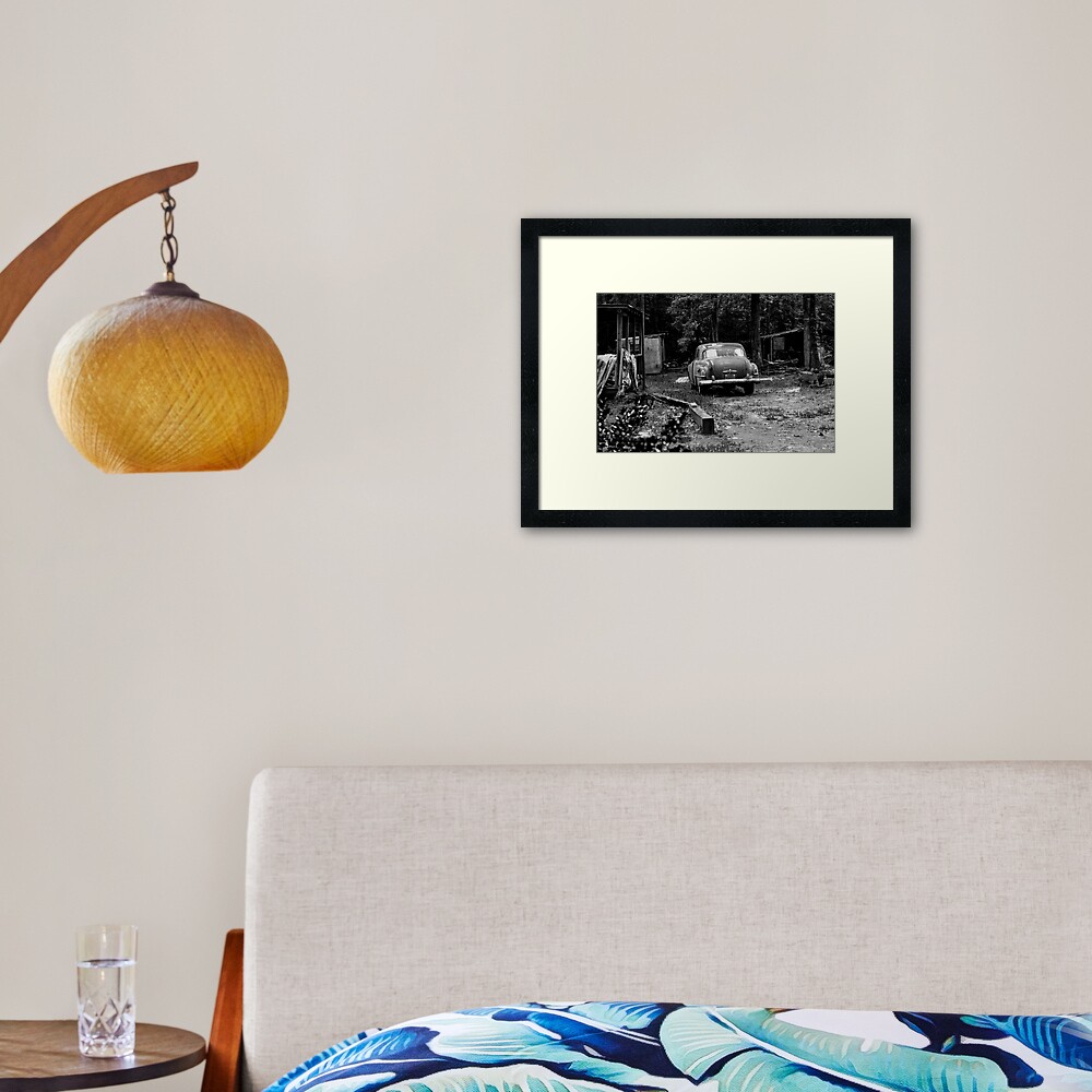 Country Cruisin' Framed Art Print
