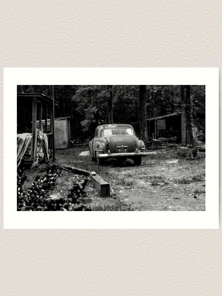 Alternate view of Country Cruisin' Art Print
