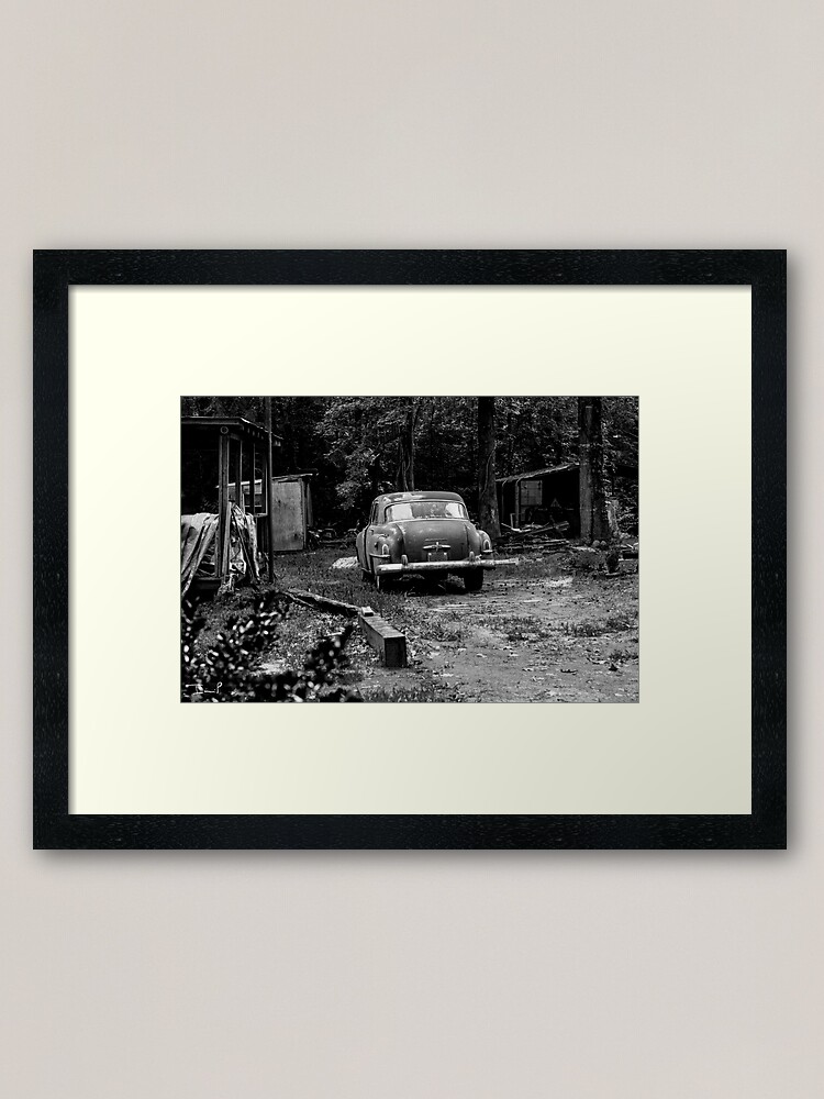 Alternate view of Country Cruisin' Framed Art Print