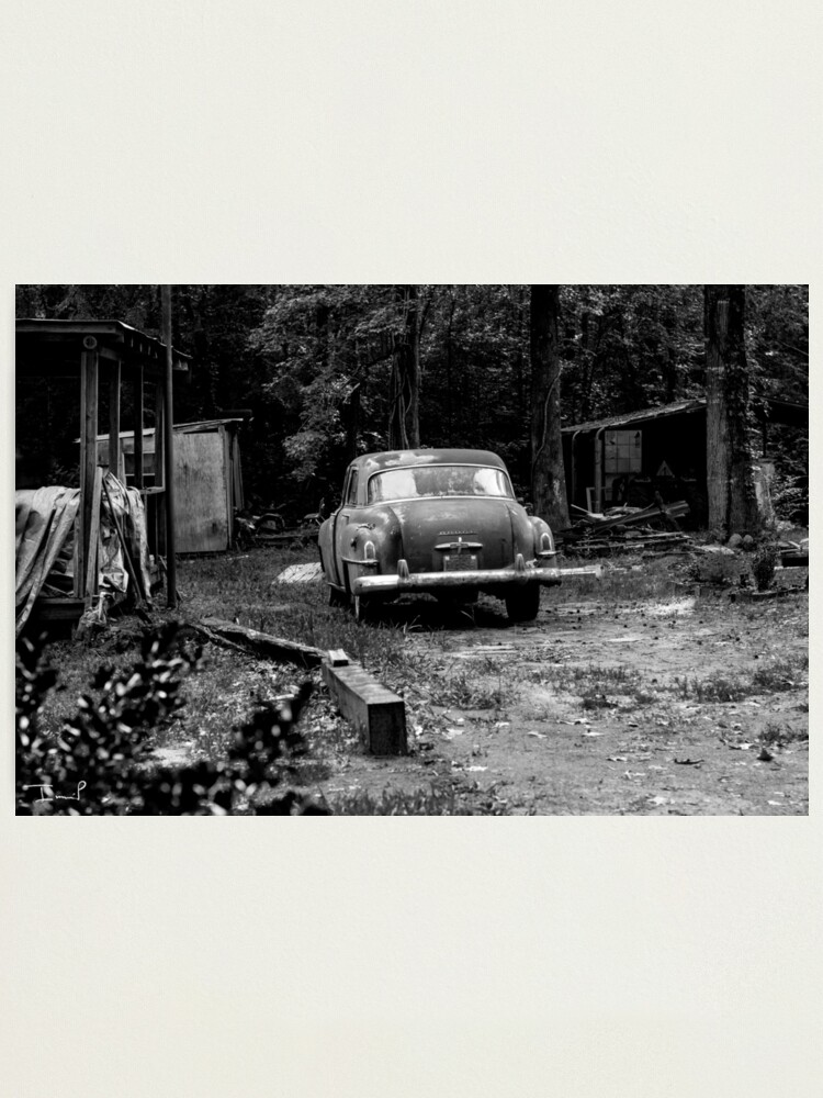 Alternate view of Country Cruisin' Photographic Print