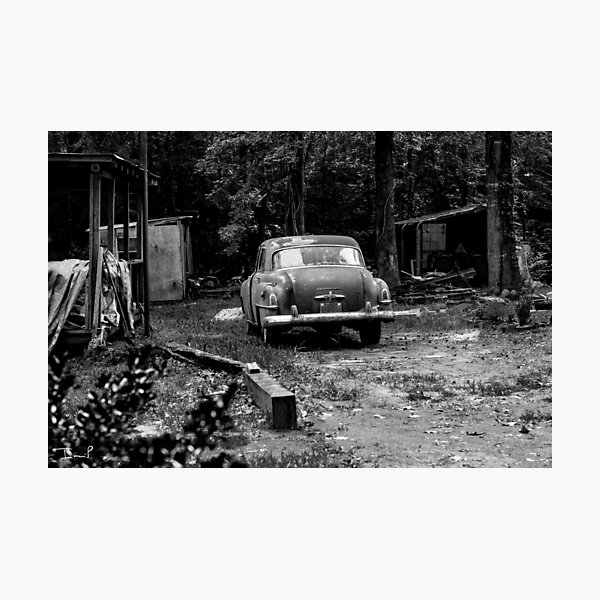 Country Cruisin' Photographic Print