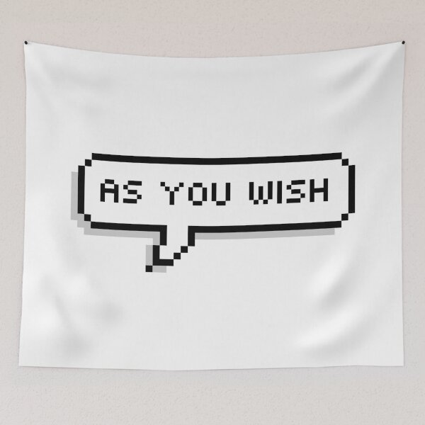 Item preview, As You Wish designed and sold by Lemon  Merch.