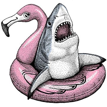 Imagen de la obra Pool Shark - Ahhh, hora de relajarse de HabbyArt