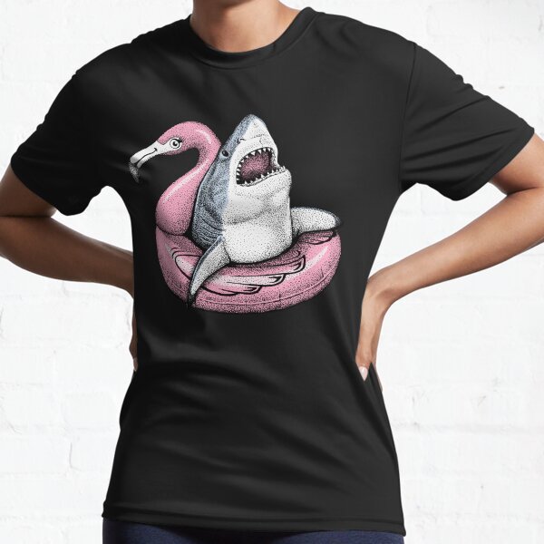Pool Shark - Ahhh le temps de se détendre T-shirt respirant
