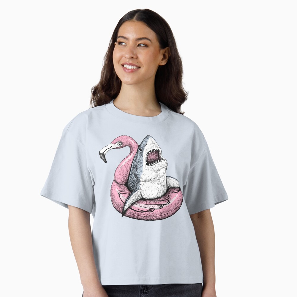 Vista previa del artículo con la obra «Camiseta holgada boxy», diseñado y vendido por HabbyArt.