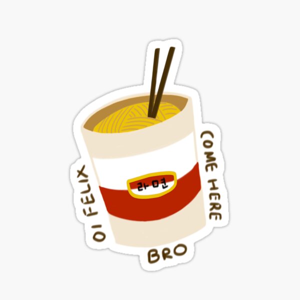 Artikel-Vorschau von Ramen Stray Kids-Version, designt und verkauft von wannablee.