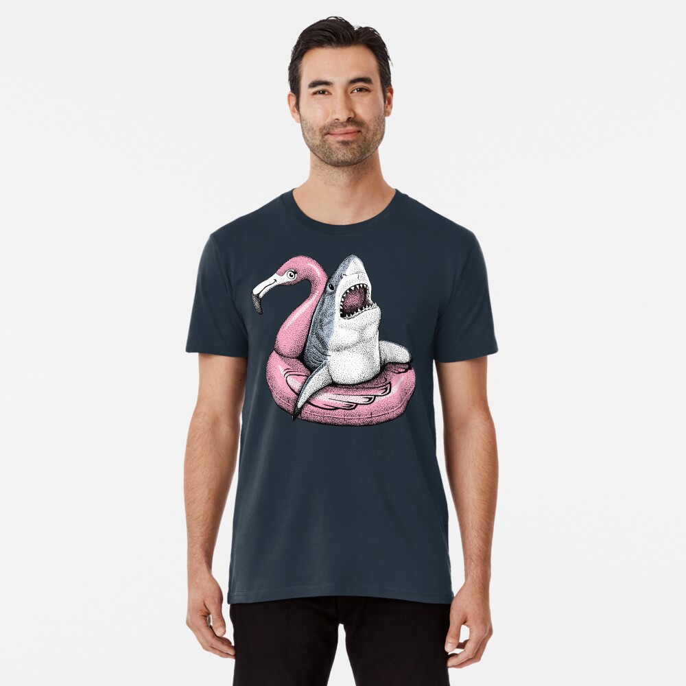 Vista previa del artículo con la obra «Camiseta premium», diseñado y vendido por HabbyArt.