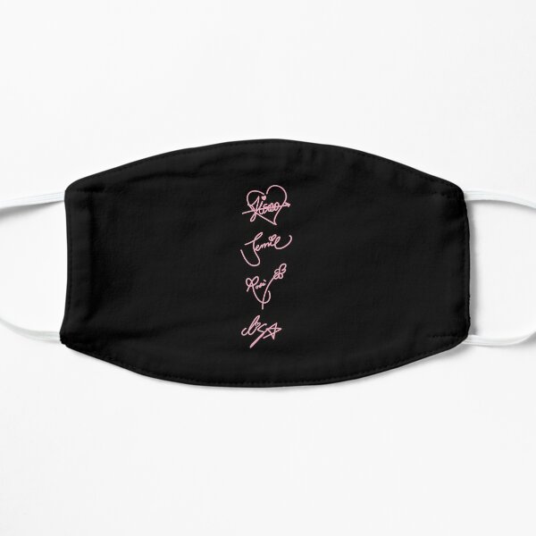 BLACKPINK SIGNATURES Flat Mask