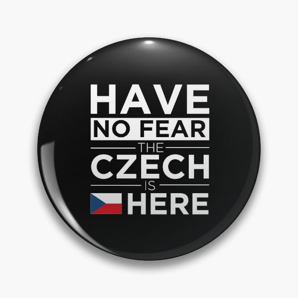 Item preview, Have No Fear The Czech is here Pride Proud  Czech Republic  designed and sold by losttribe.