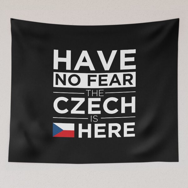 Item preview, Have No Fear The Czech is here Pride Proud  Czech Republic  designed and sold by losttribe.