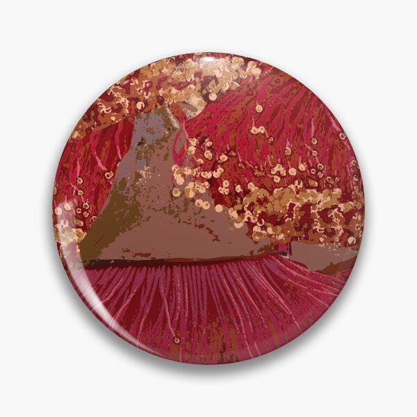Item preview, Tiled Eucalyptus (Corymbia ficifolia) designed and sold by ChrissyWild.