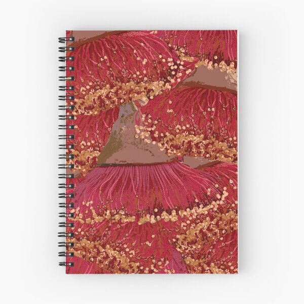 Item preview, Tiled Eucalyptus  (Corymbia ficifolia)  designed and sold by ChrissyWild.