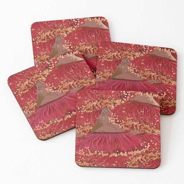 Item preview, Tiled Eucalyptus  (Corymbia ficifolia)  designed and sold by ChrissyWild.