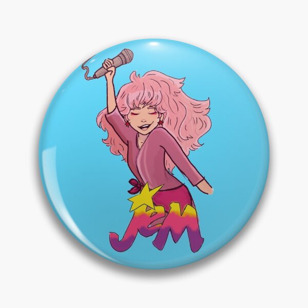 Item preview, Jem and the Holograms designed and sold by calistadraws.