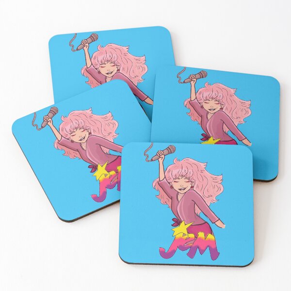 Item preview, Jem and the Holograms designed and sold by calistadraws.