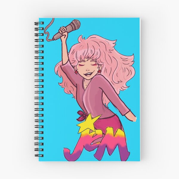 Item preview, Jem and the Holograms designed and sold by calistadraws.
