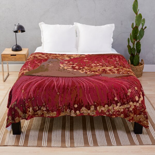 Item preview, Tiled Eucalyptus  (Corymbia ficifolia)  designed and sold by ChrissyWild.