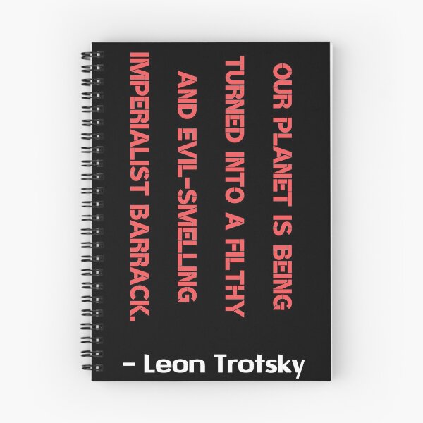 Item preview, TRoTsky oN iMpERiALisT BARRAck designed and sold by DoT-spoT.