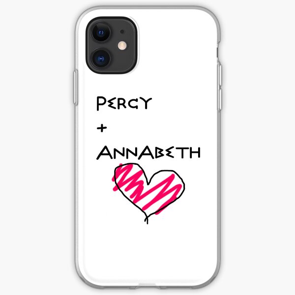 Percy+Annabeth Case iPhone Soft Case